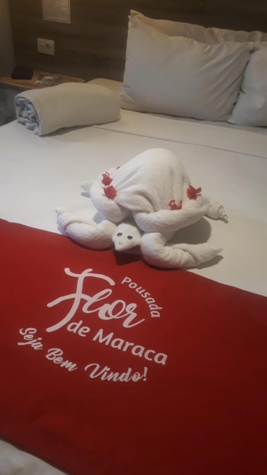Pousada Flor De Maraca Pôrto das Galinhas Dış mekan fotoğraf