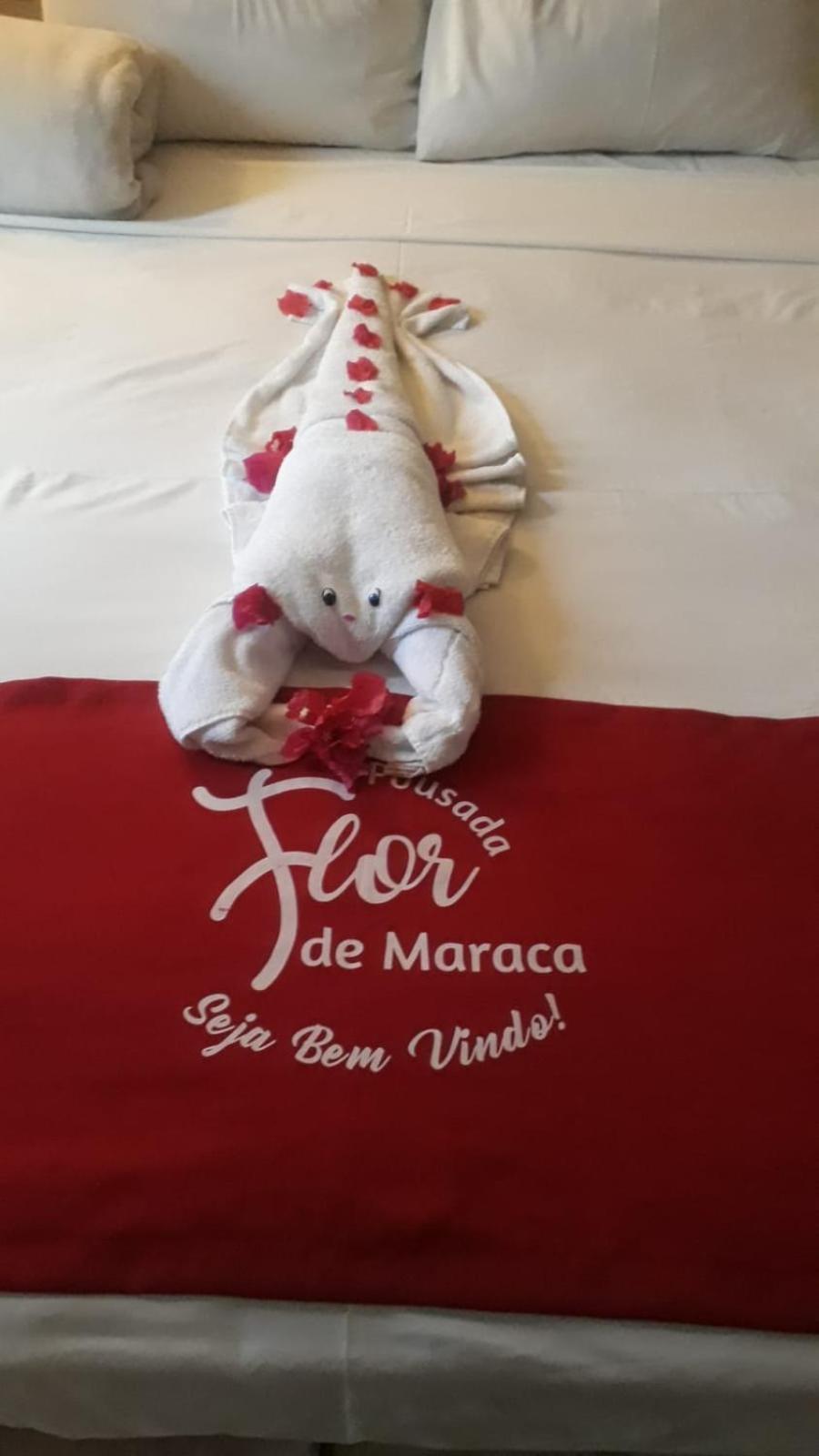 Pousada Flor De Maraca Pôrto das Galinhas Dış mekan fotoğraf