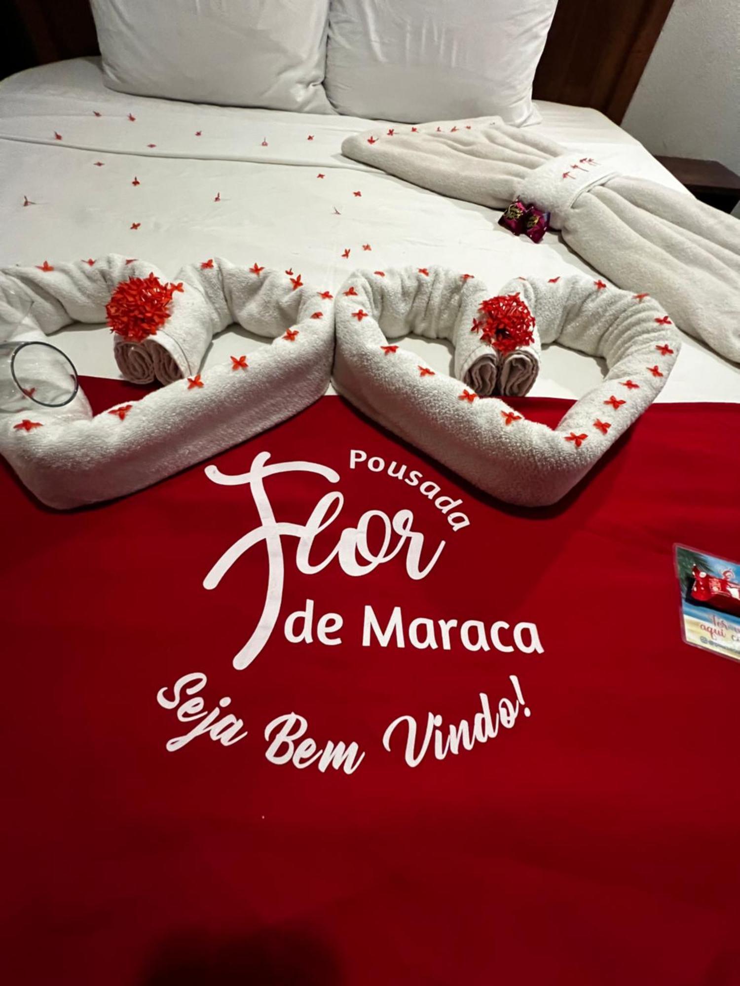 Pousada Flor De Maraca Pôrto das Galinhas Dış mekan fotoğraf