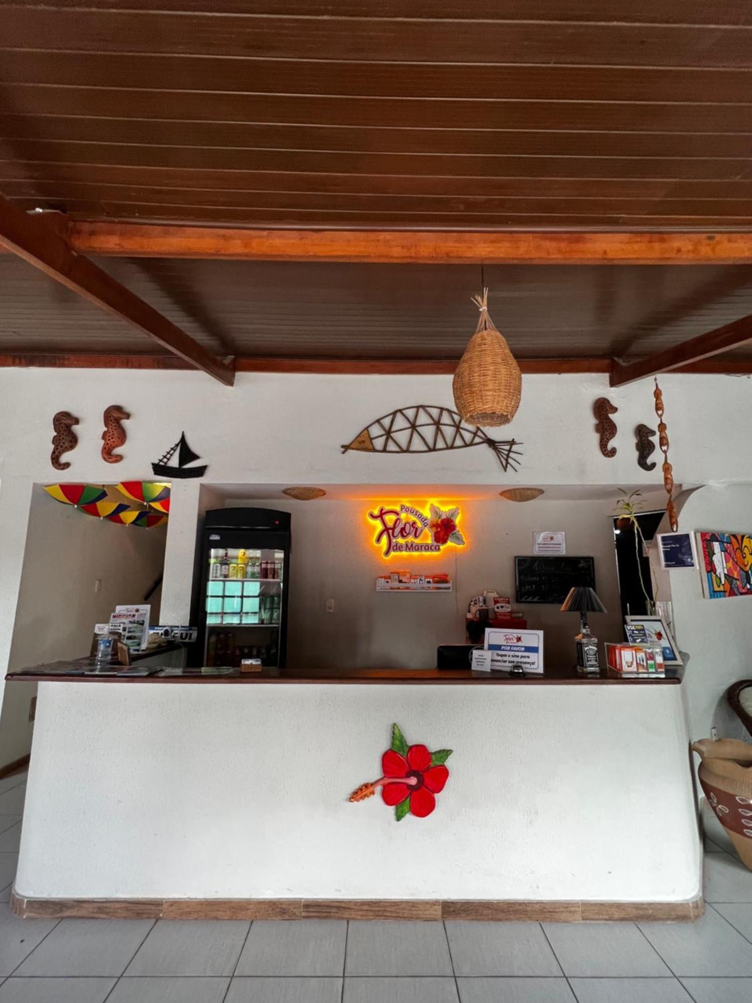 Pousada Flor De Maraca Pôrto das Galinhas Dış mekan fotoğraf