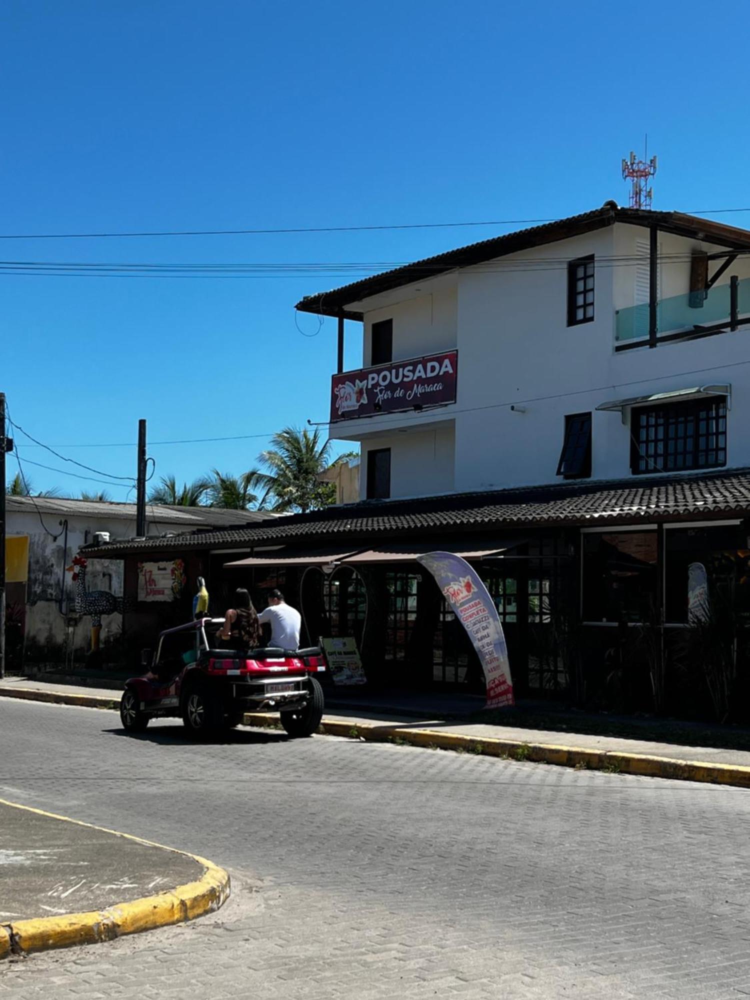 Pousada Flor De Maraca Pôrto das Galinhas Dış mekan fotoğraf