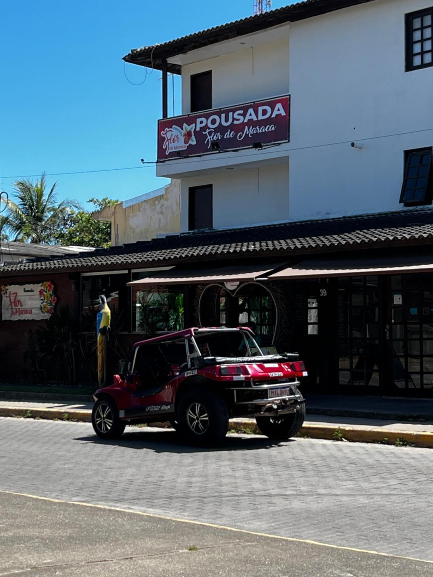 Pousada Flor De Maraca Pôrto das Galinhas Dış mekan fotoğraf