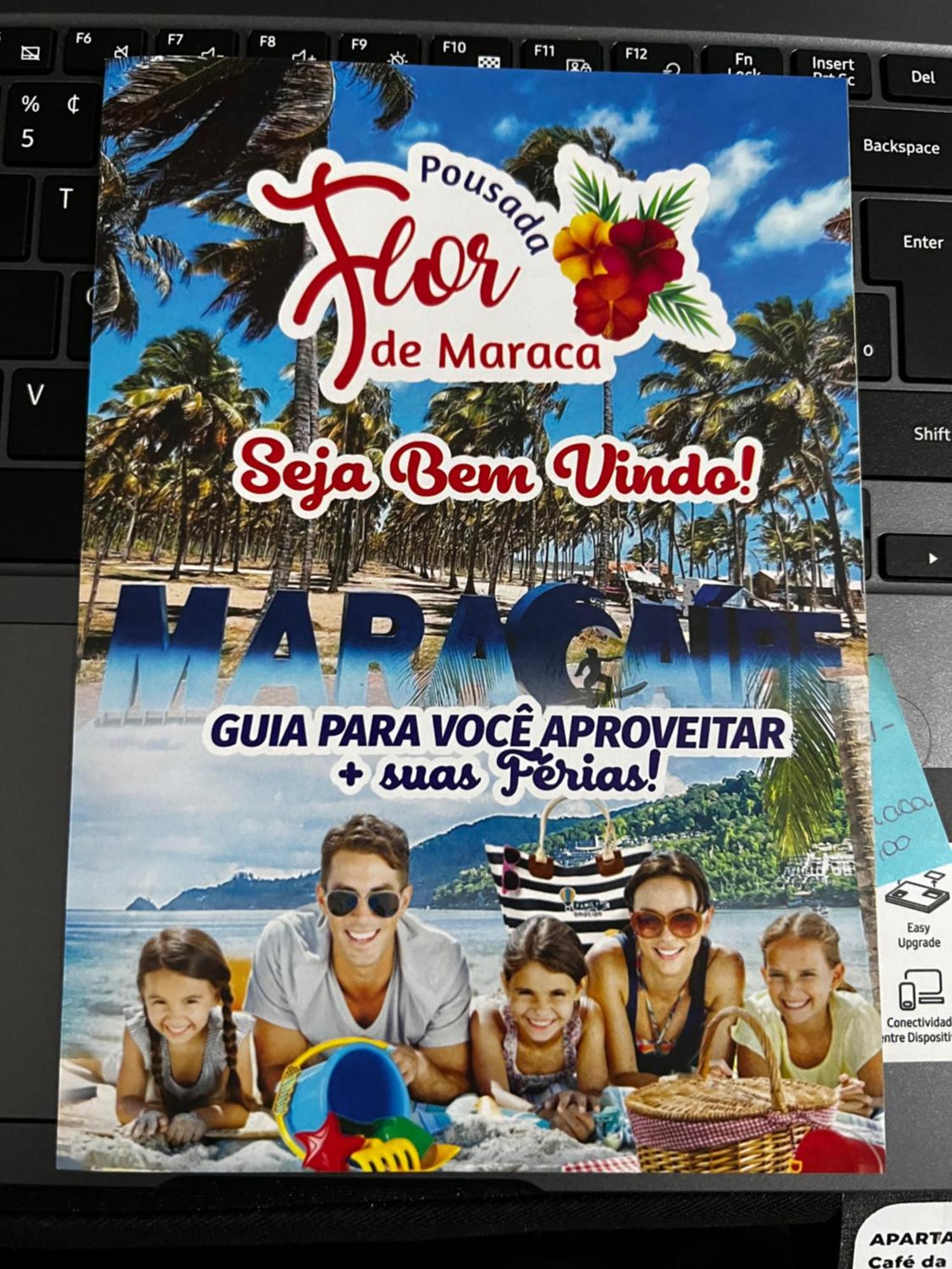Pousada Flor De Maraca Pôrto das Galinhas Dış mekan fotoğraf