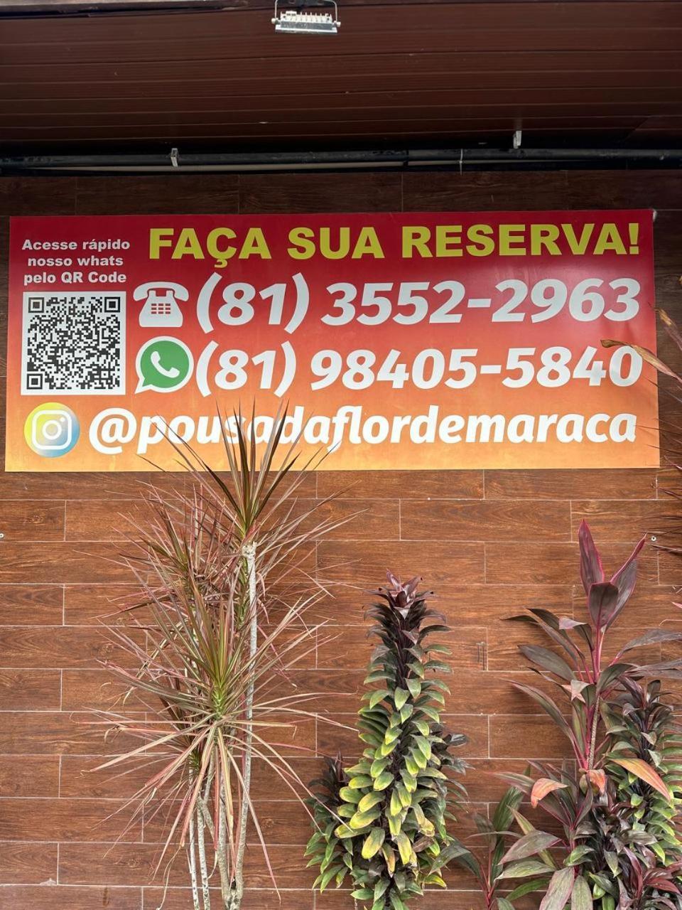 Pousada Flor De Maraca Pôrto das Galinhas Dış mekan fotoğraf